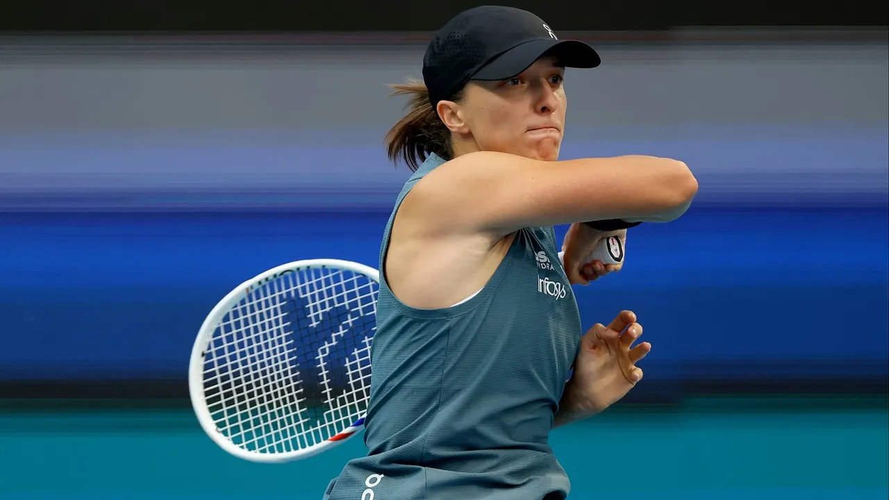 Mundur Dari Billie Jean King Cup, Iga Swiatek Berupaya Susun Kembali Kekuatan