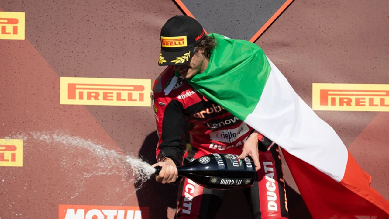 Nicolo Bulega Waspada terhadap Rasa Percaya Diri yang Berlebihan