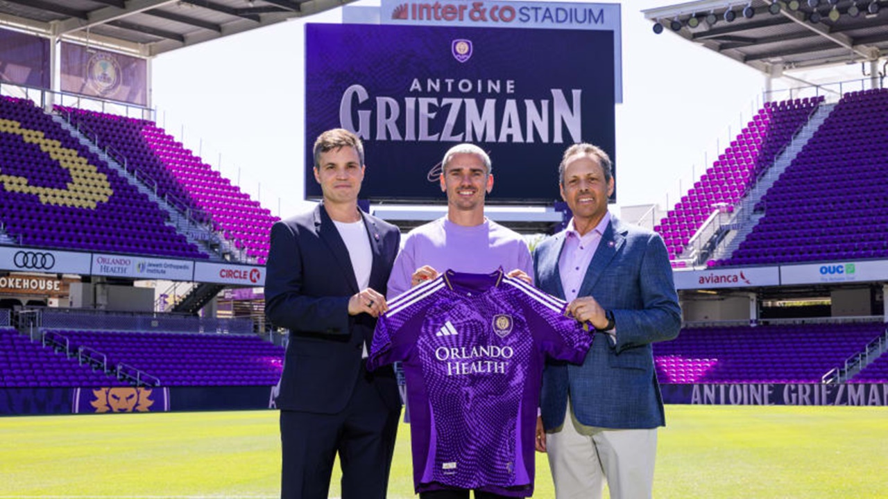 Para Bintang Orlando City Puji Transfer Antoine Griezmann
