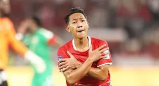 Penampilan Cemerlang Beckham Putra Bersama Timnas Indonesia