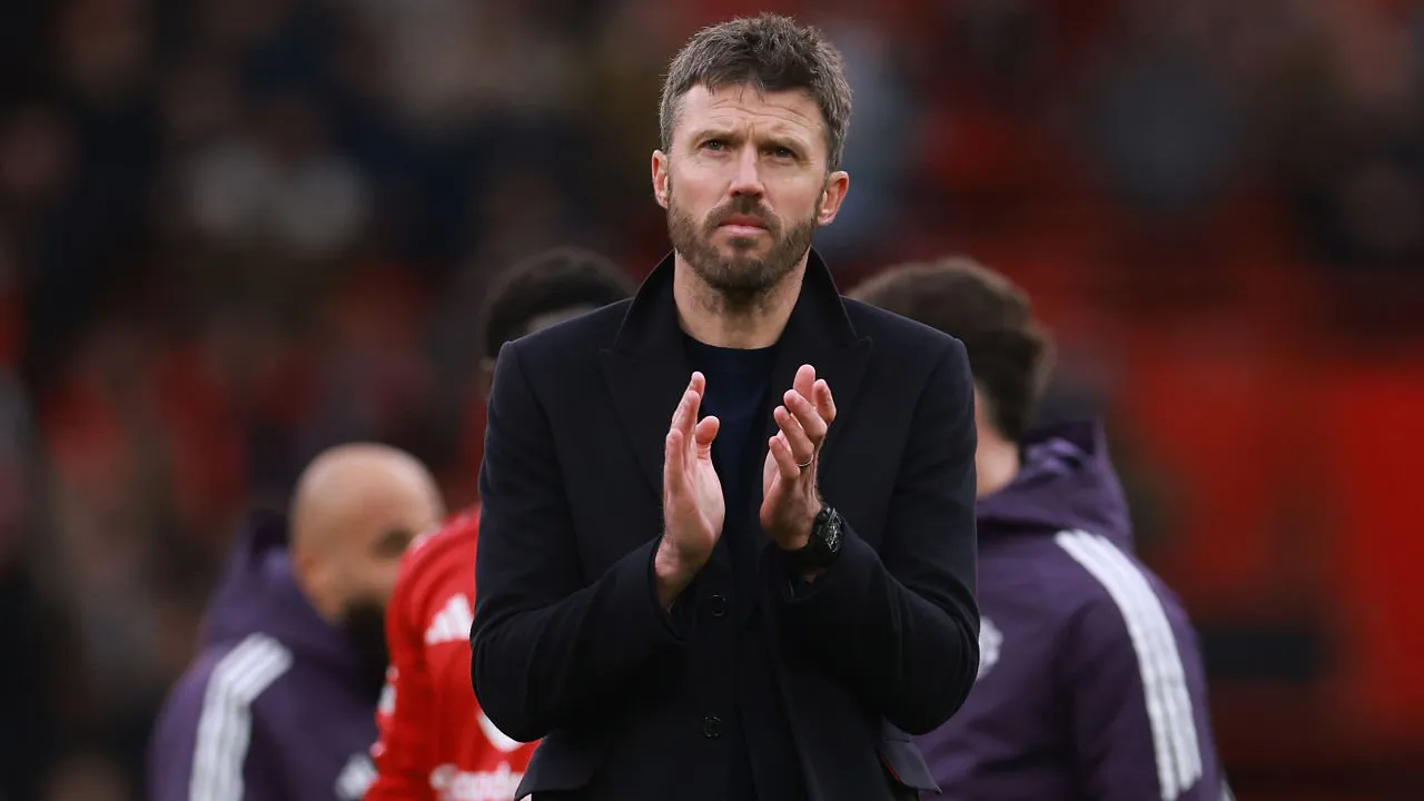 Performa Oke, Michael Carrick Dapat Lampu Hijau Pimpin MU Musim Depan