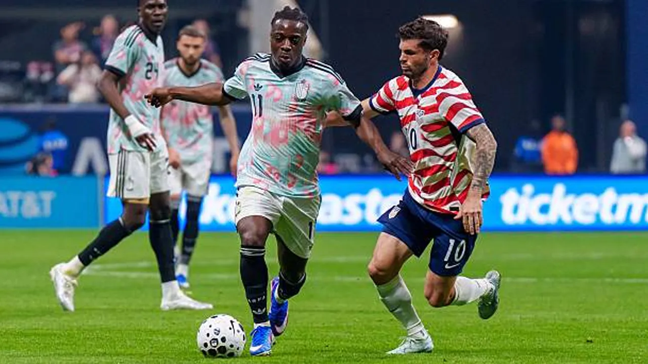 Performa Solid Jeremy Doku Warnai Kemenangan Belgia Atas Amerika Serikat