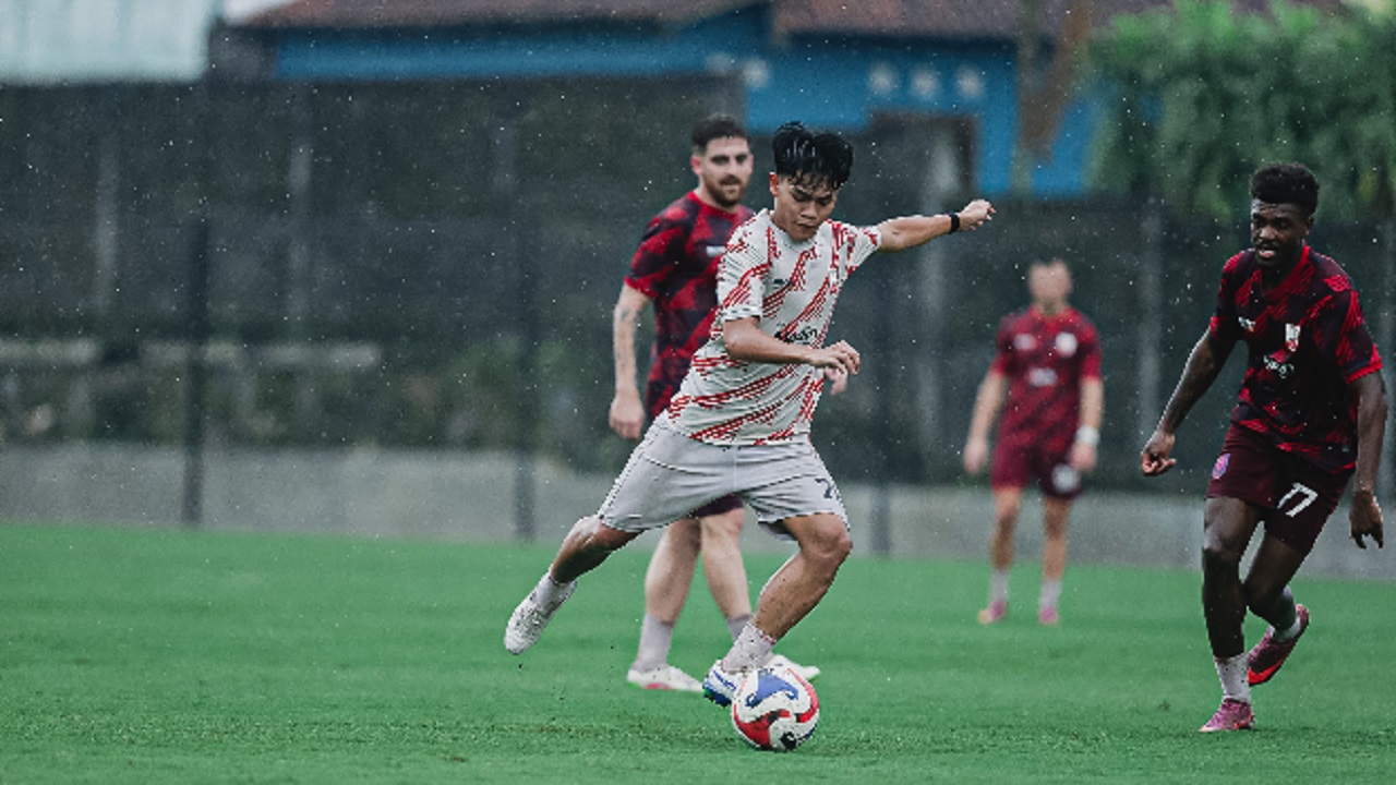 Persis Solo Tutup TC Di Yogyakarta Dengan Internal Game, Milo Puas