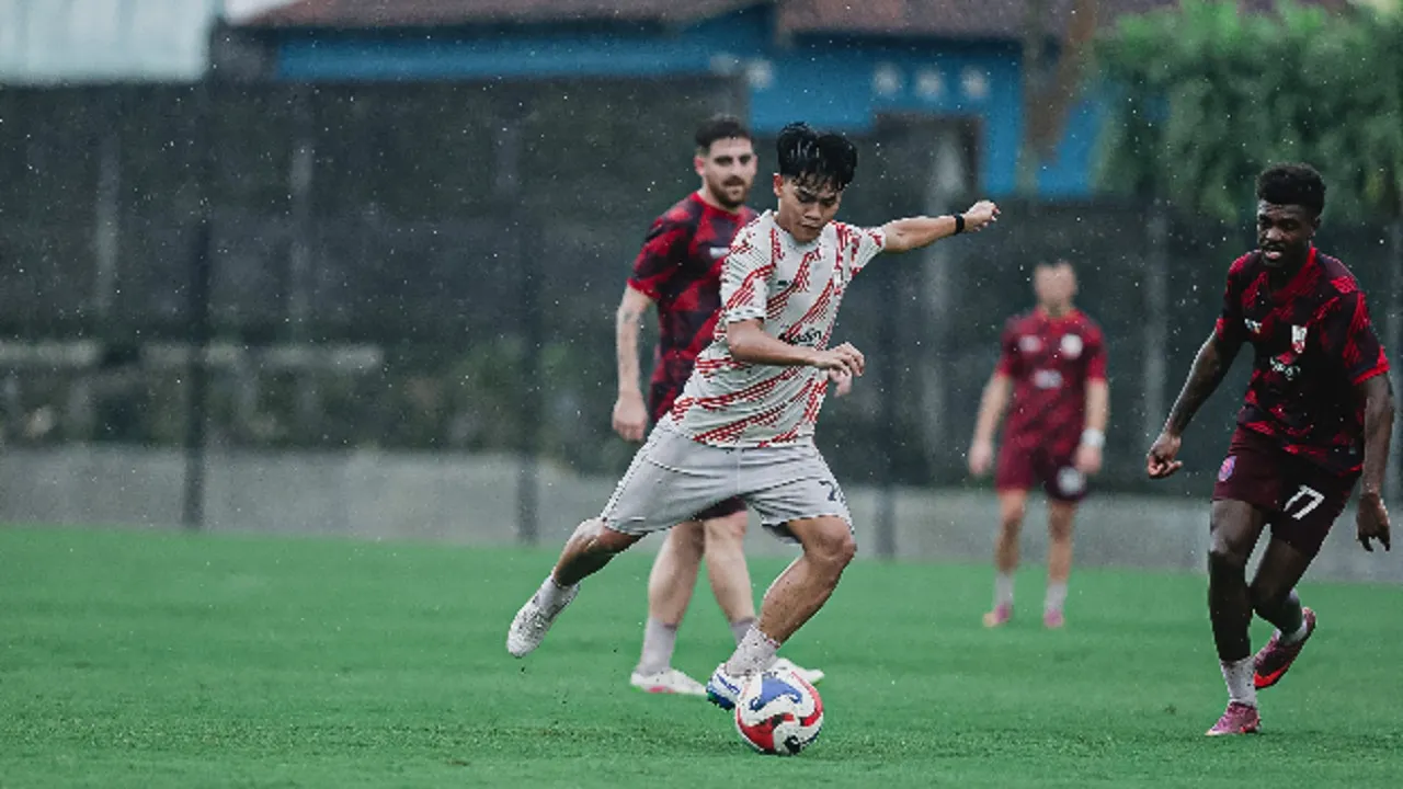 TC Persis Solo di Yogyakarta ditutup dengan internal game