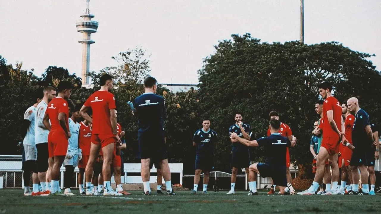 Skuat timnas Indonesia