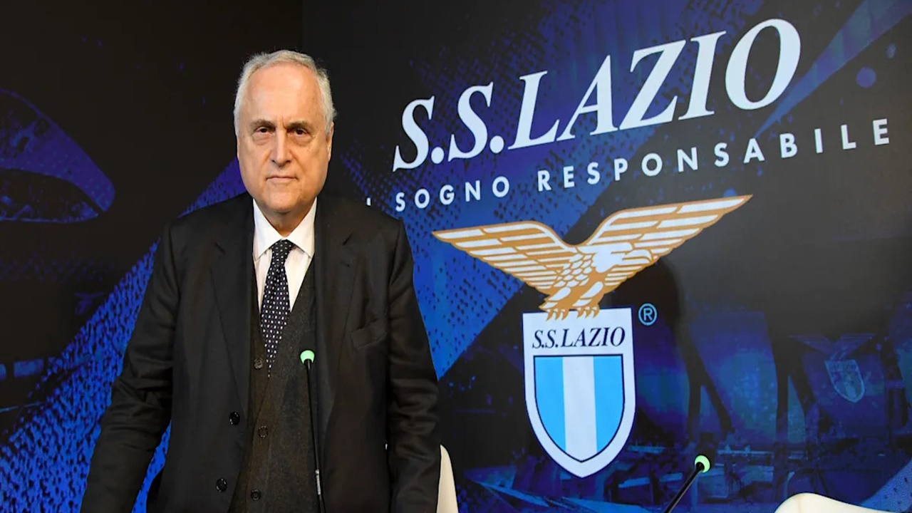 Presiden Lotito Janjikan Bonus Berlipat Pada Pemain Lazio