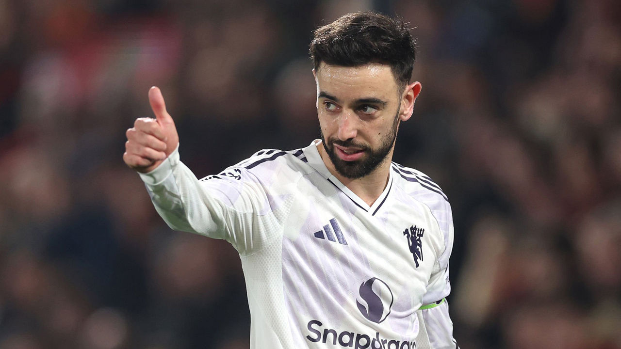 Saha Sebut Bruno Fernandes Bintang Top Tanpa Gelar Premier League