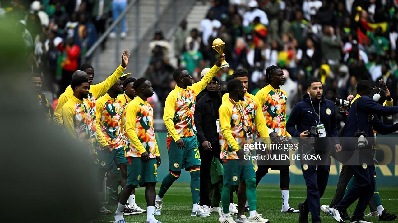 Senegal Tetap Rayakan Gelar Piala Afrika Meski Dicabut CAF