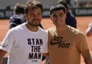 Stan Wawrinka Bermimpi Untuk Duel Lawan Carlos Alcaraz Sebelum Pensiun