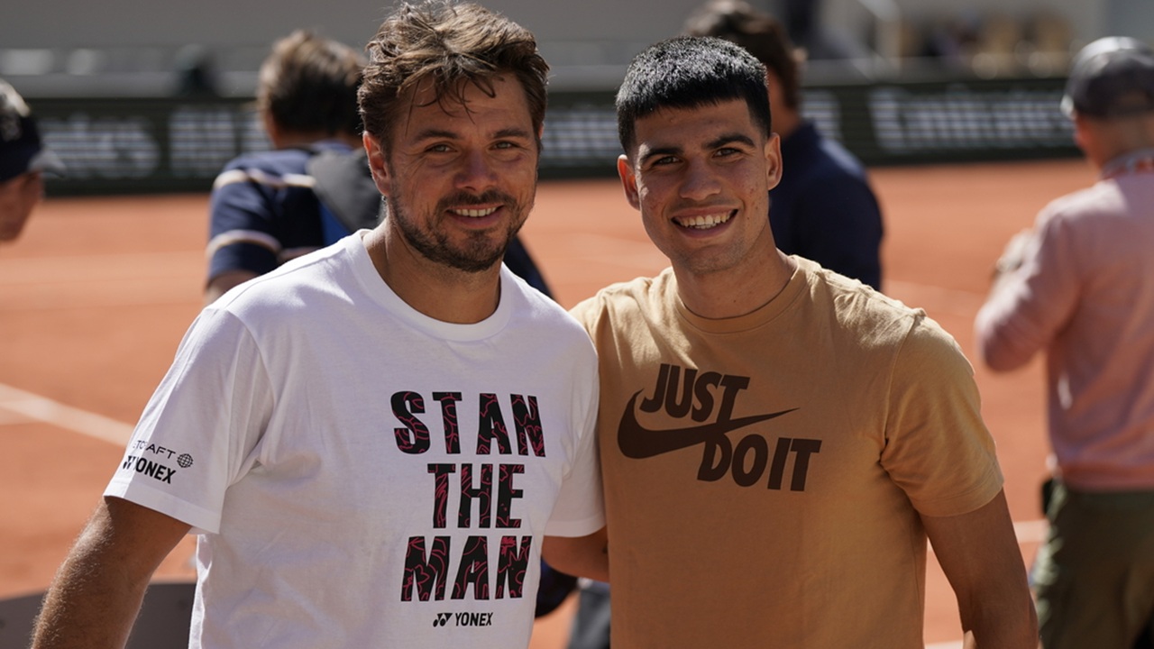 Stan Wawrinka Bermimpi Untuk Duel Lawan Carlos Alcaraz Sebelum Pensiun