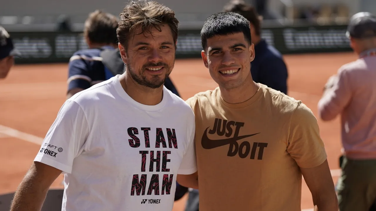 Stan Wawrinka Bermimpi Untuk Duel Lawan Carlos Alcaraz Sebelum Pensiun