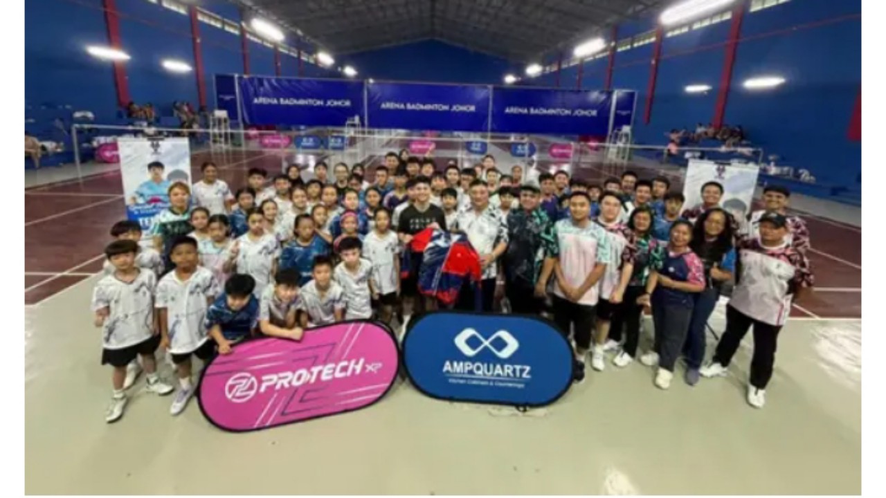 Teo Ee Yi Kembali ke Johor Untuk Menginspirasi Para Pemain Muda