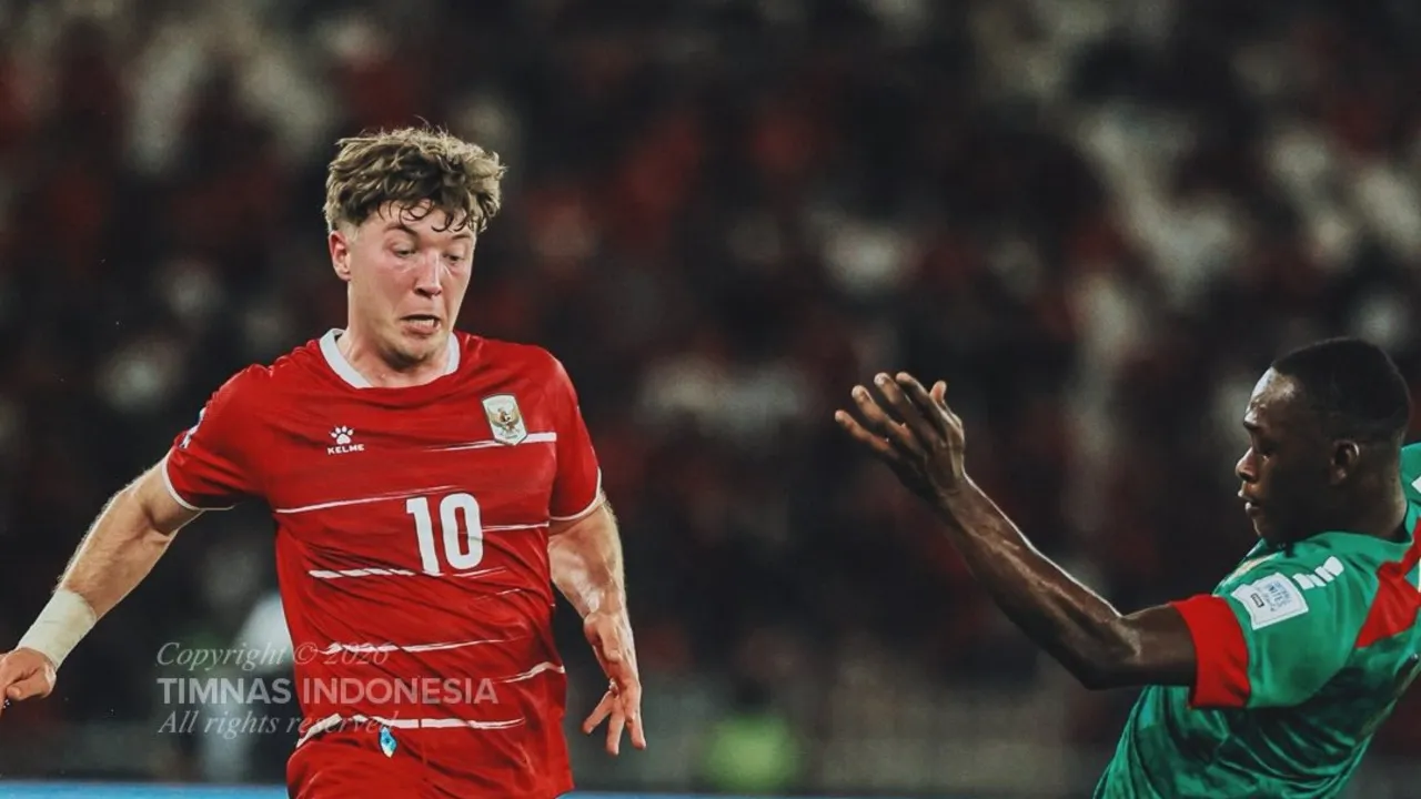 Penyerang timnas Indonesia, Ole Romeny