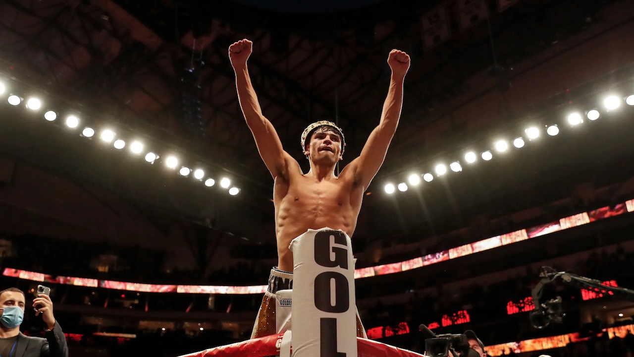 Usai Juara Dunia, Ryan Garcia Siap Hadapi Teofimo Lopez