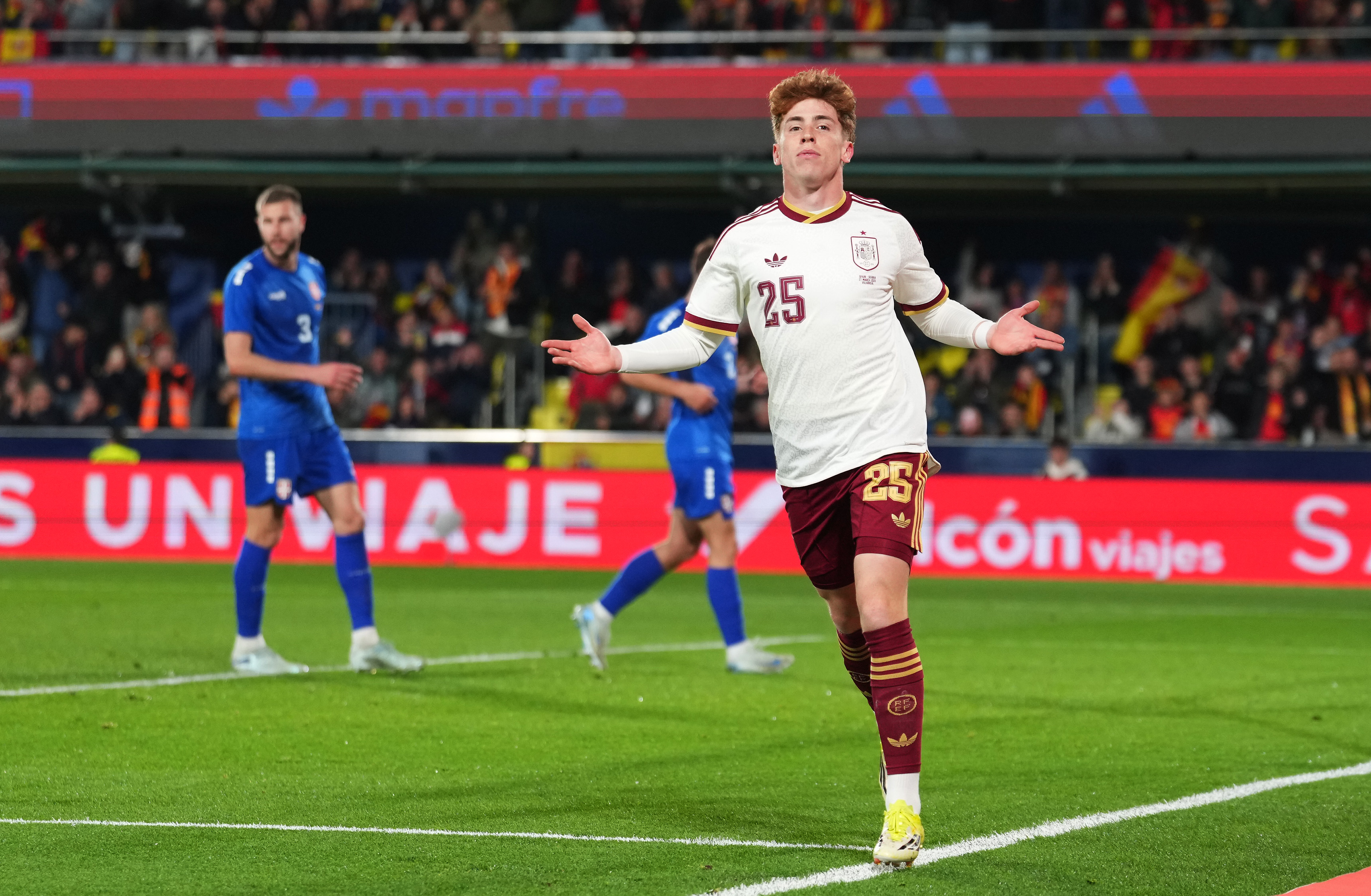 Victor Munoz Kenang Momen El Clasico Setelah Debut Impian