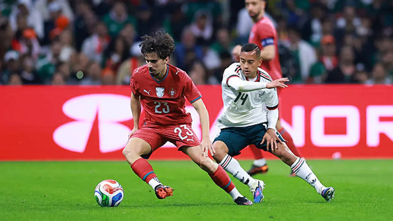 Vitinha Jadi Pemain Pengganti, Roberto Martinez Puji Performa Portugal