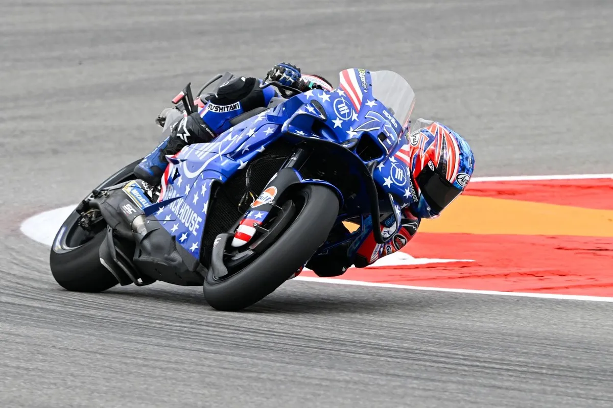 Ai Ogura: Podium Pertama Terganggu di GP Amerika - sumber: (motorsport)