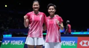 Amalia/Fadia Lawan Kualifikasi di Babak Pertama Kejuaraan Asia 2026