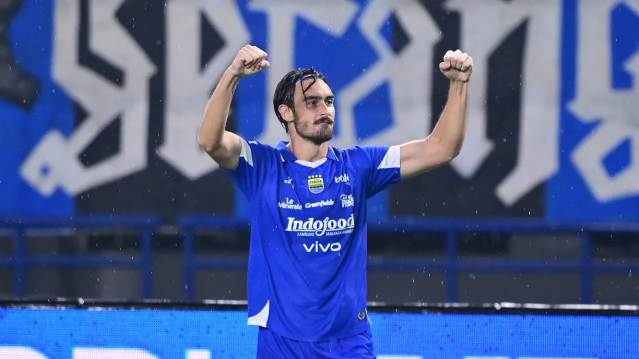 Striker Persib, Andrew Jung