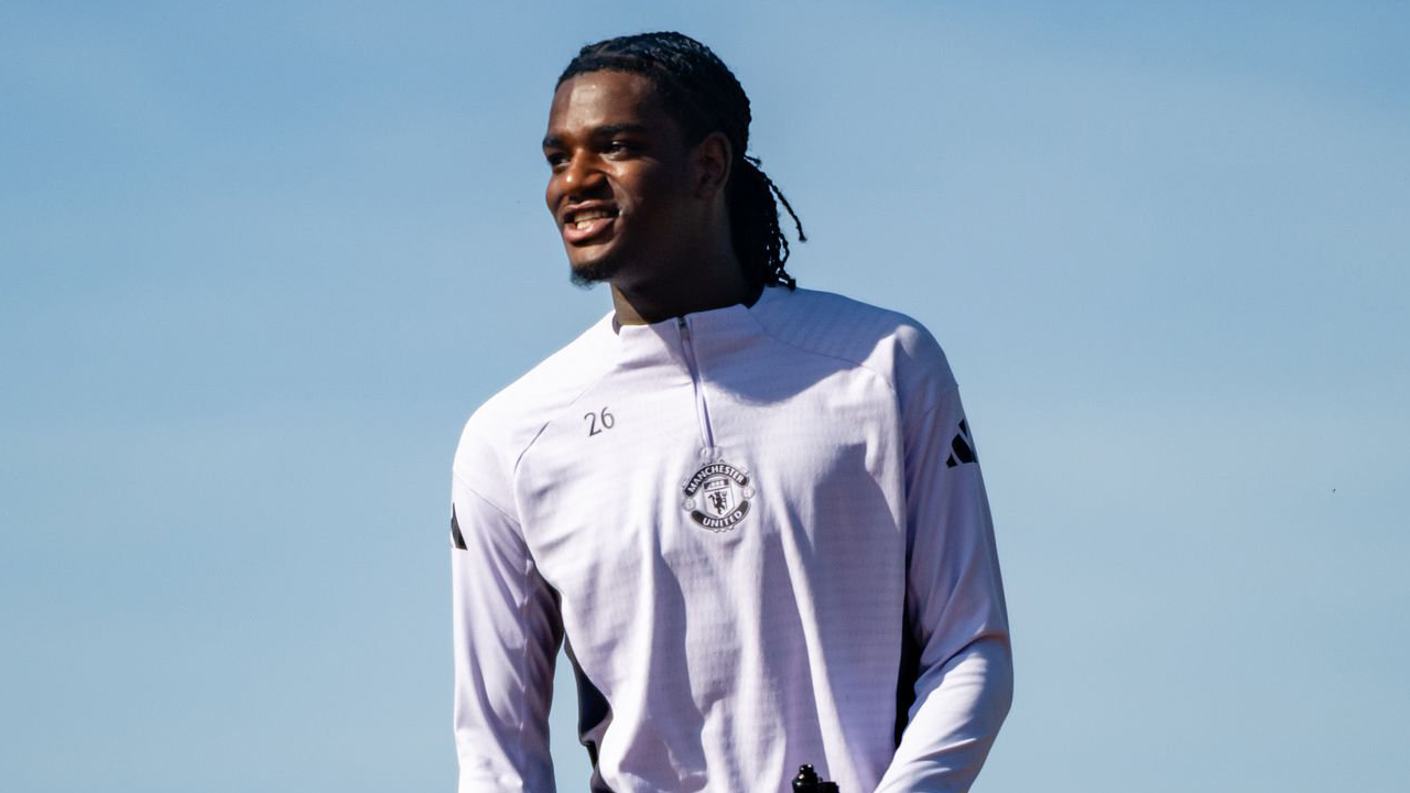 Ayden Heaven Cerita Pengalaman Berlatih Bareng Evans dan Woodgate di MU