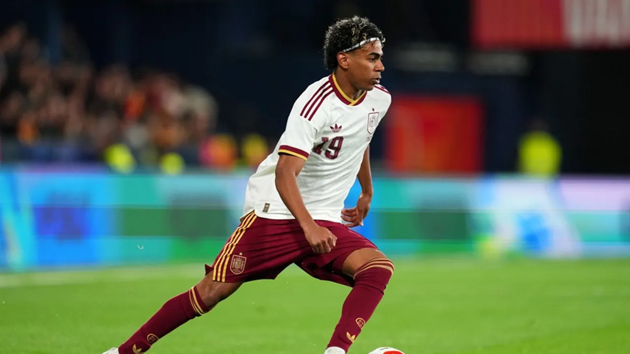 Barcelona Khawatir dengan Kondisi Lamine Yamal