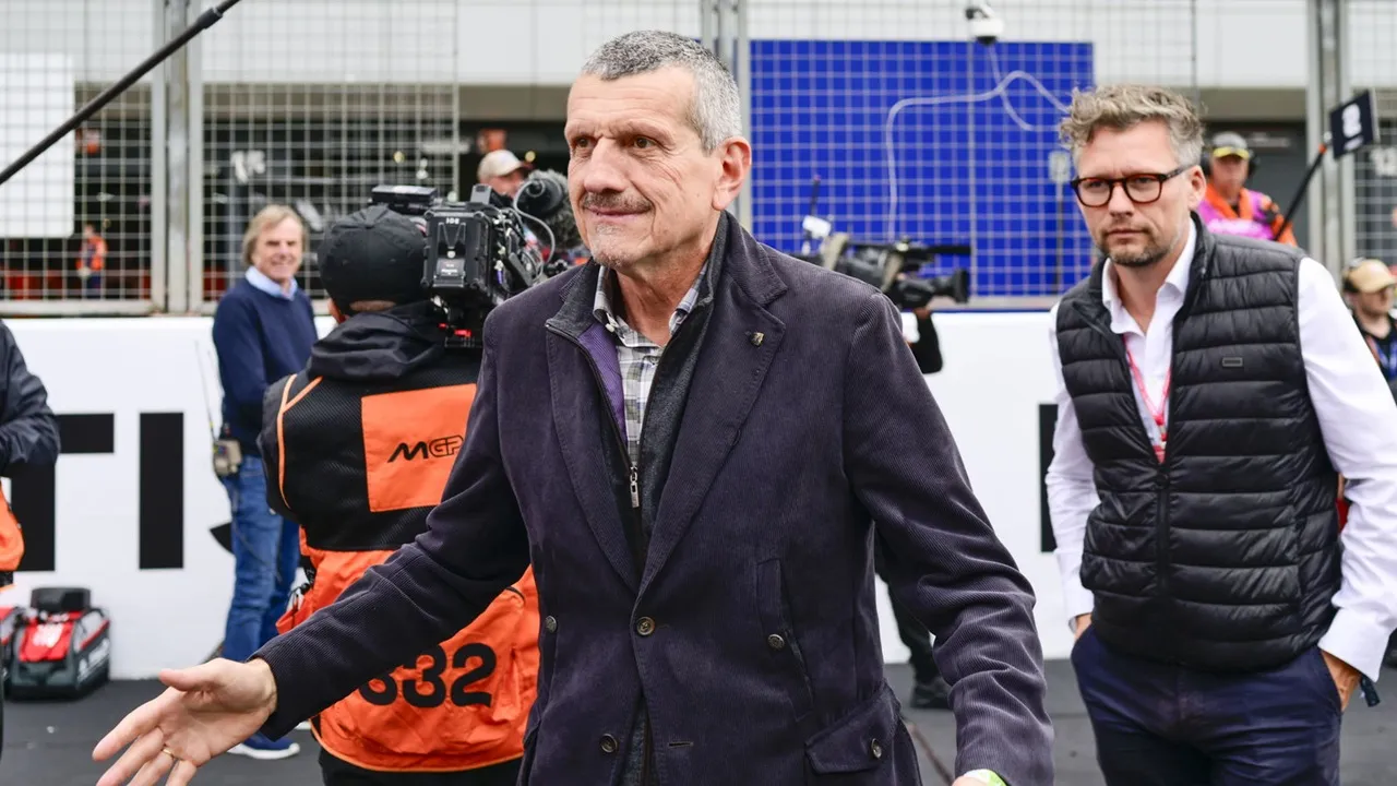 Bos Tech3 KTM, Guenther Steiner