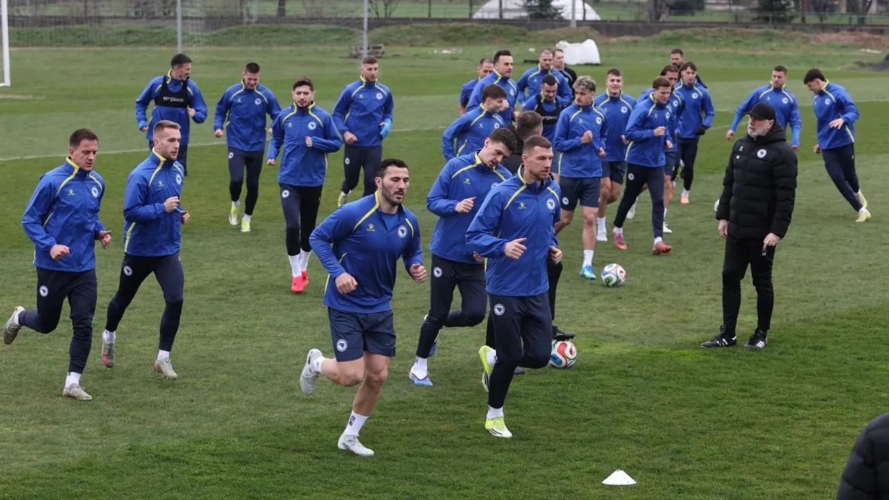 Bosnia dan Herzegovina Tak Berencana Ubah Line-up Kontra Timnas Italia