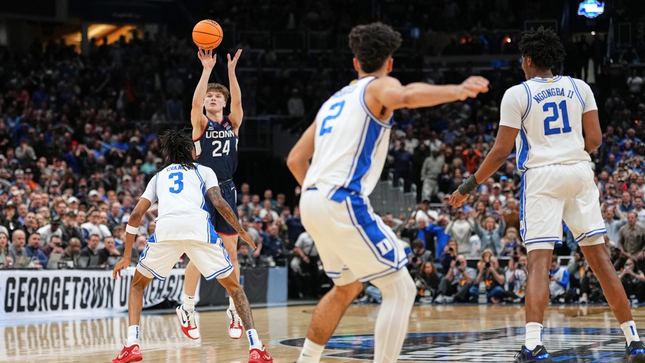 Braylon Mullins Buka Suara Usai Antarkan UConn ke Final Four