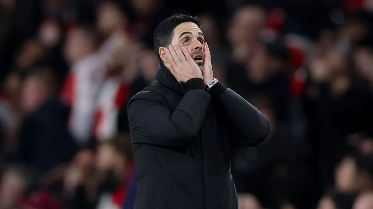 Cedera Hantui Arsenal, 12 Pemain Terancam Absen