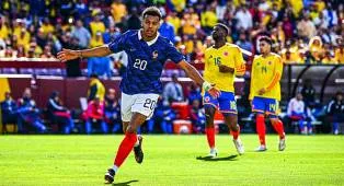 Cetak Dua Gol Saat Prancis Kalahkan Kolombia, Desire Doue Bangga dan Bahagia