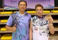 Cheah Liek Hou Pertahankan Gelar di Spanyol Meski Dalam Kondisi Sakit