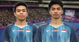 Devin/Rayhan Lawan Wakil Kualifikasi di Babak Pertama Kejuaraan Asia 2026