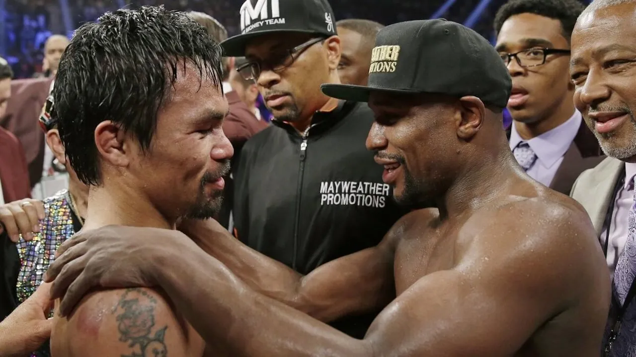 Floyd Mayweather Jr, Manny Pacquiao