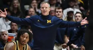 Dusty May Bahagia Antarkan Michigan ke Final Four