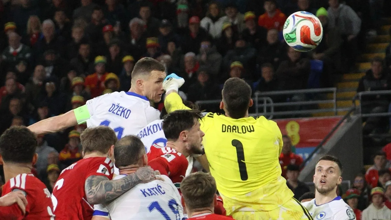 Edin Dzeko: Jika Timnas Italia Takut Hadapi Wales, Maka Ada yang Salah