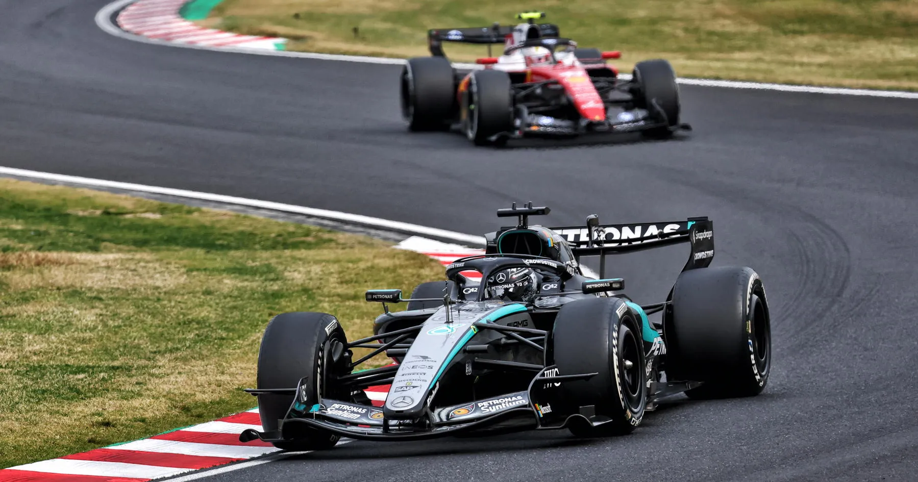 George Russell Alami Kesulitan dengan Masalah Mercedes