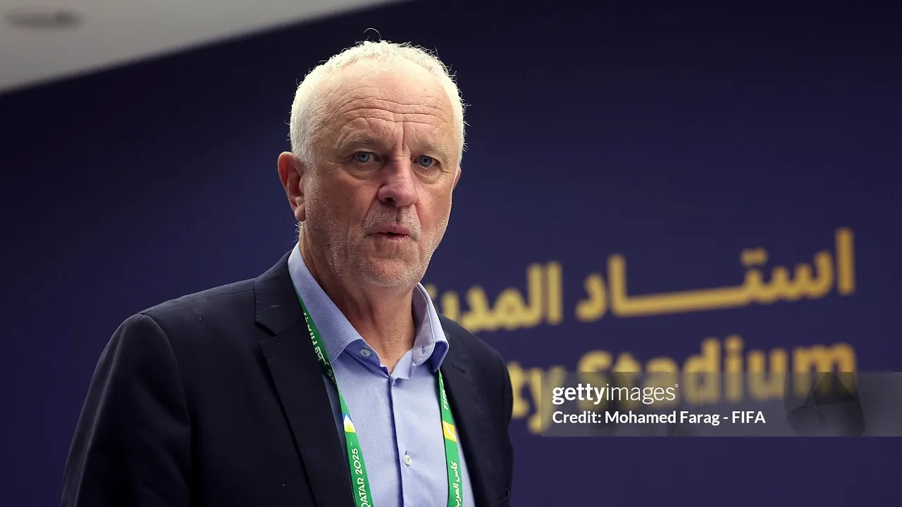 Graham Arnold Bidik Sejarah Bersama Irak ke Piala Dunia 2026