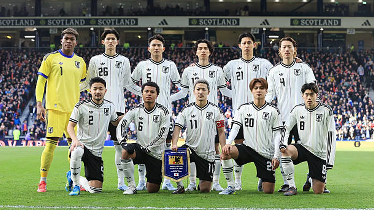Inggris vs Jepang, 5 Fakta Menarik Jelang Laga Persahabatan