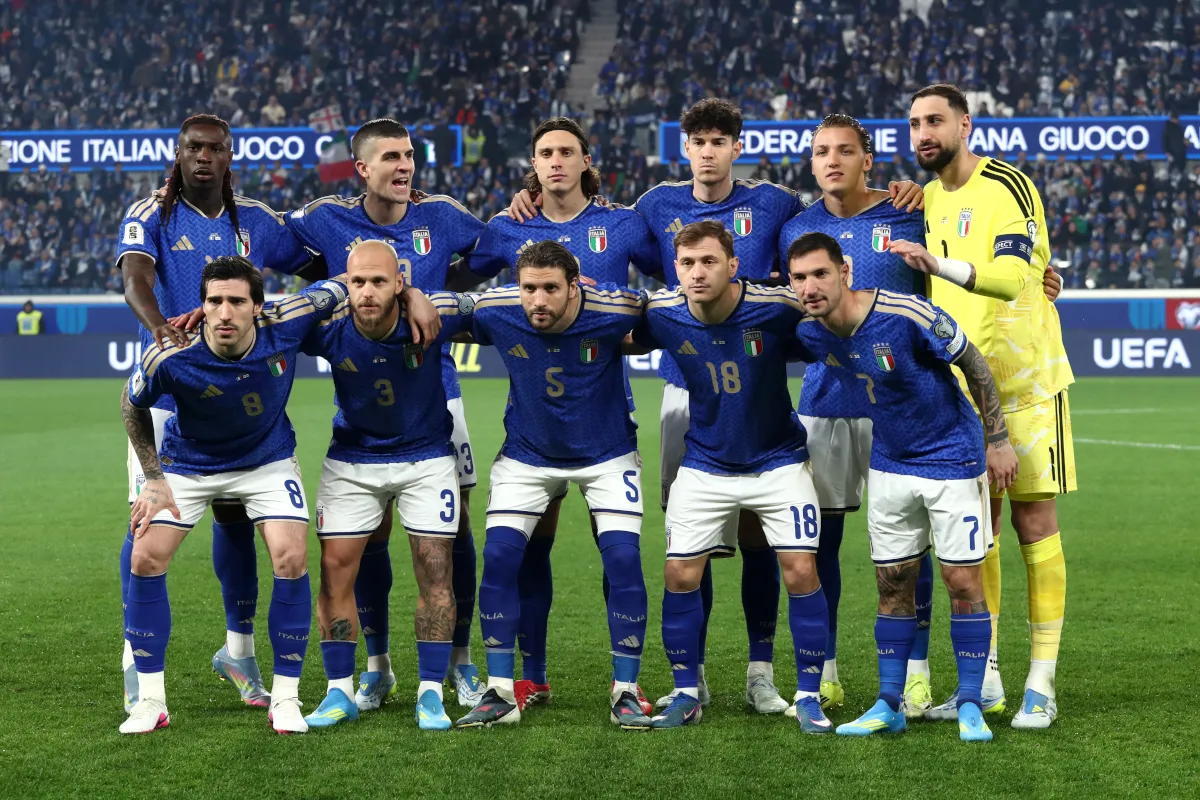 Italia Siap Umumkan Skuad Inti untuk Final Play-off Piala Dunia - sumber: (footballitalia)