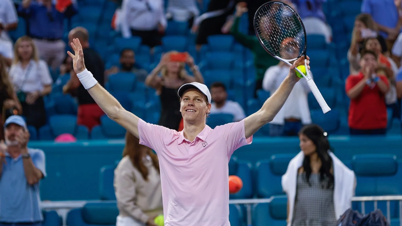 Jannik Sinner Kuak Hal Yang Dilakukan Saat Penundaan Di Final Miami Open