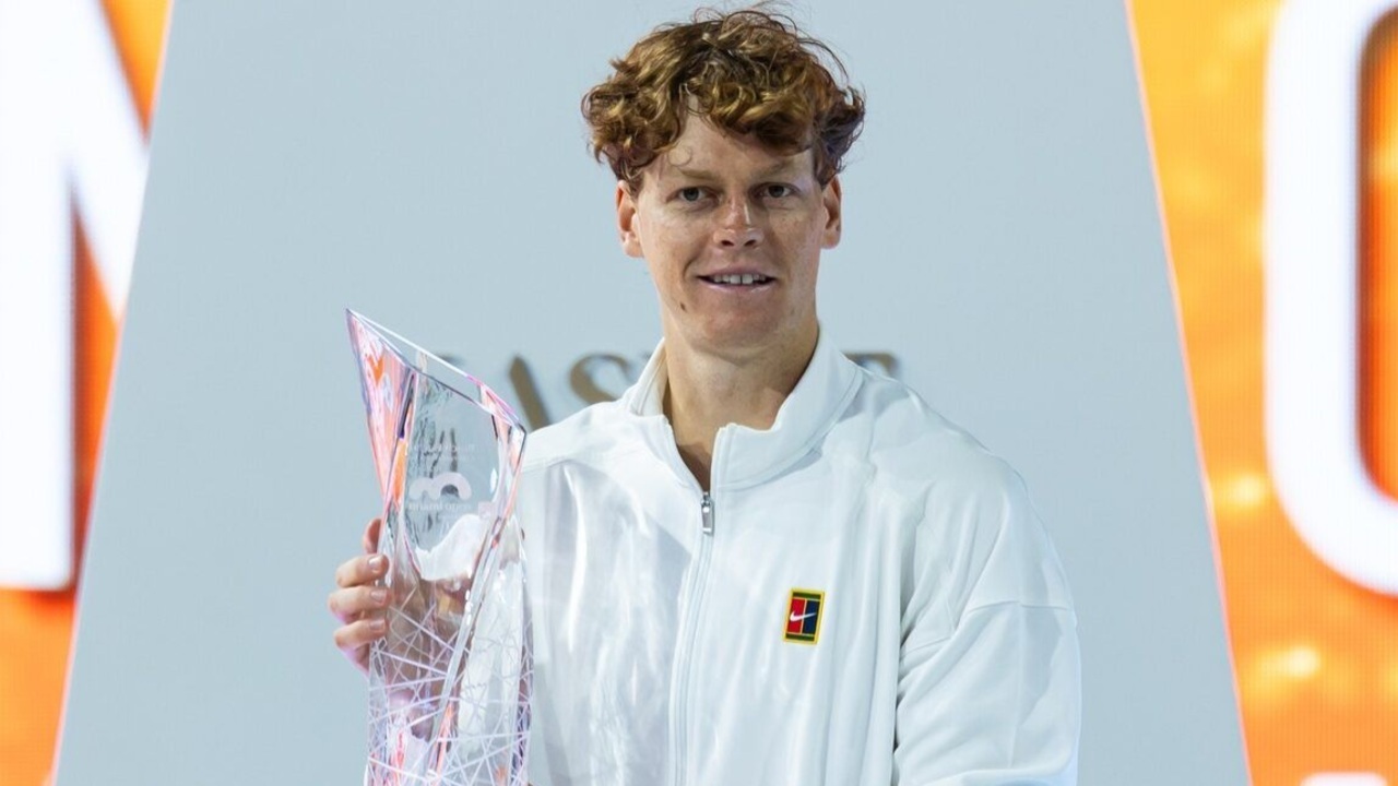 Jannik Sinner Torehkan Sejarah Berkat Kemenangan Di Miami