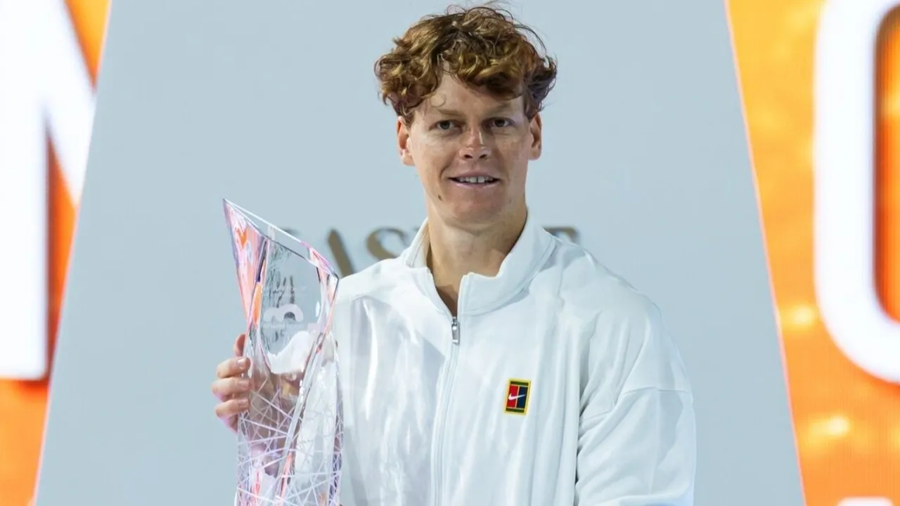 Jannik Sinner Torehkan Sejarah Berkat Kemenangan Di Miami Open