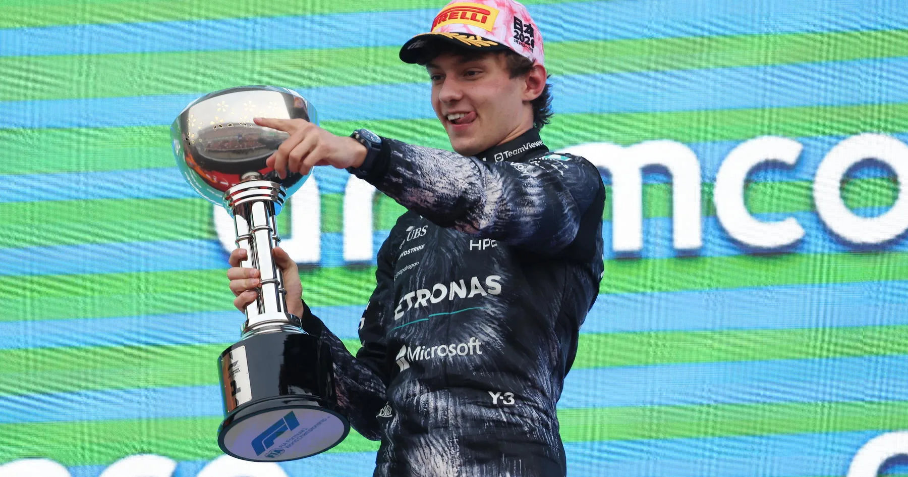 Kimi Antonelli Cetak Sejarah F1, Oliver Bearman Alami Kecelakaan Besar - sumber: (racingnews365)