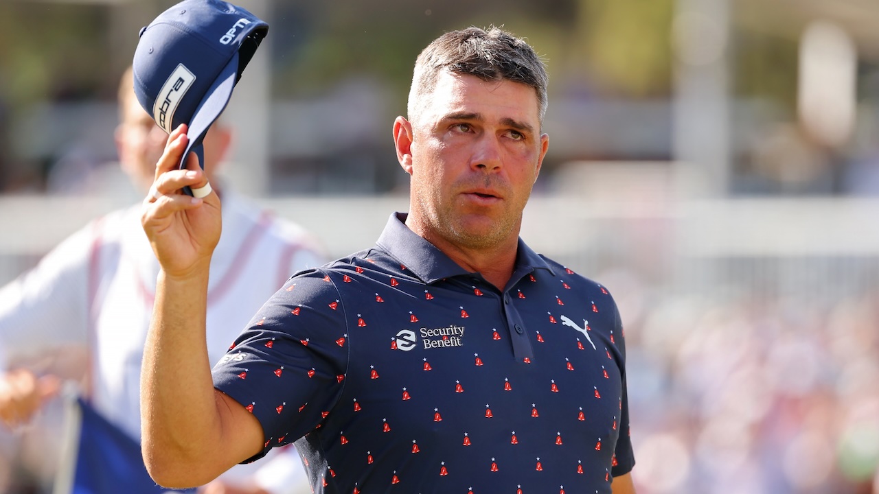 Kisah Emosional Gary Woodland Usai Juarai Houston Open