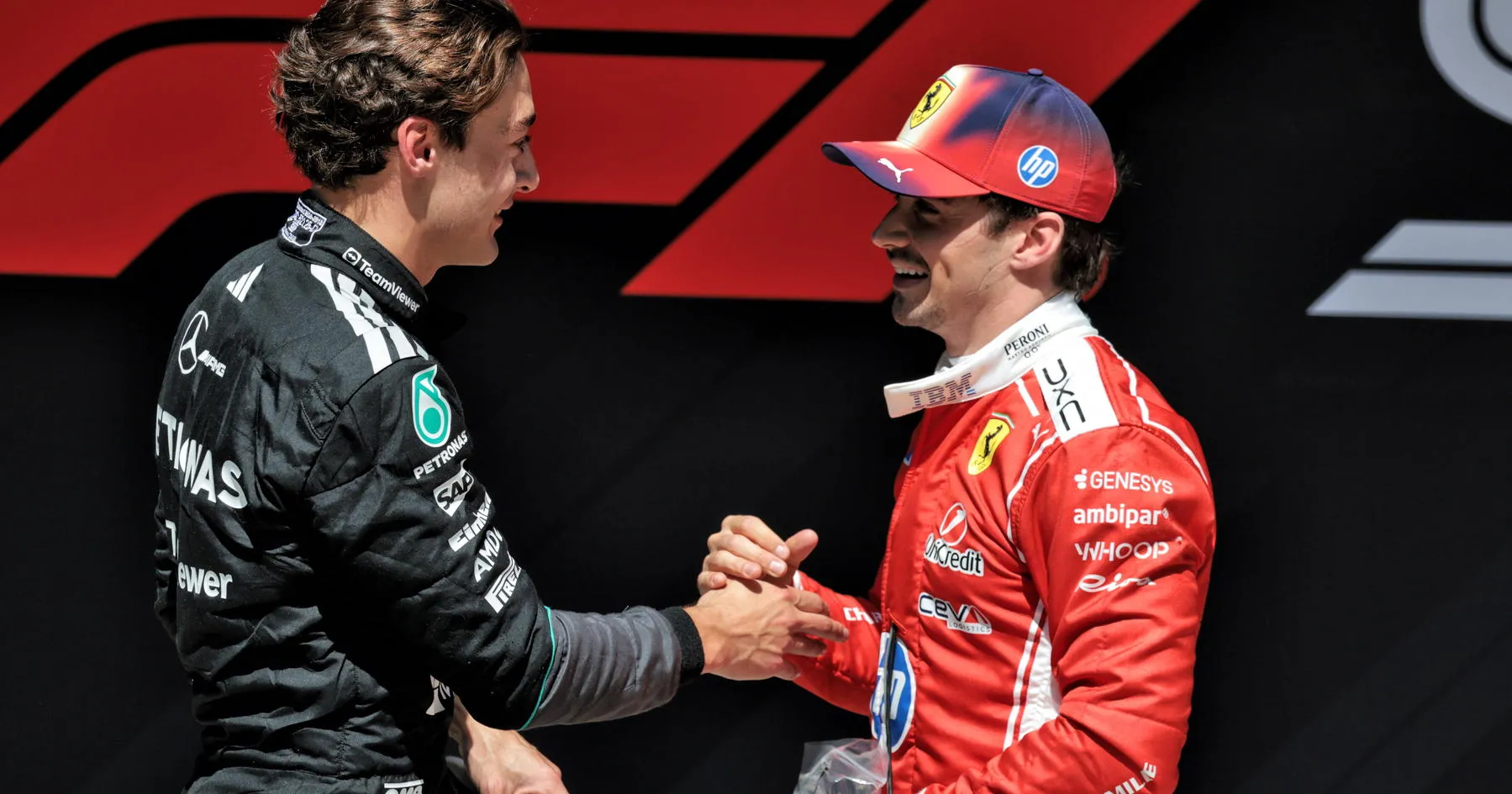 Leclerc Ungkap Trik Russell di GP Jepang - sumber: (racingnews365)