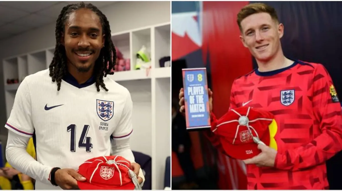 Liverpool Ungguli Man United dalam Mencetak Pemain Timnas Inggris - sumber: (givemesport)