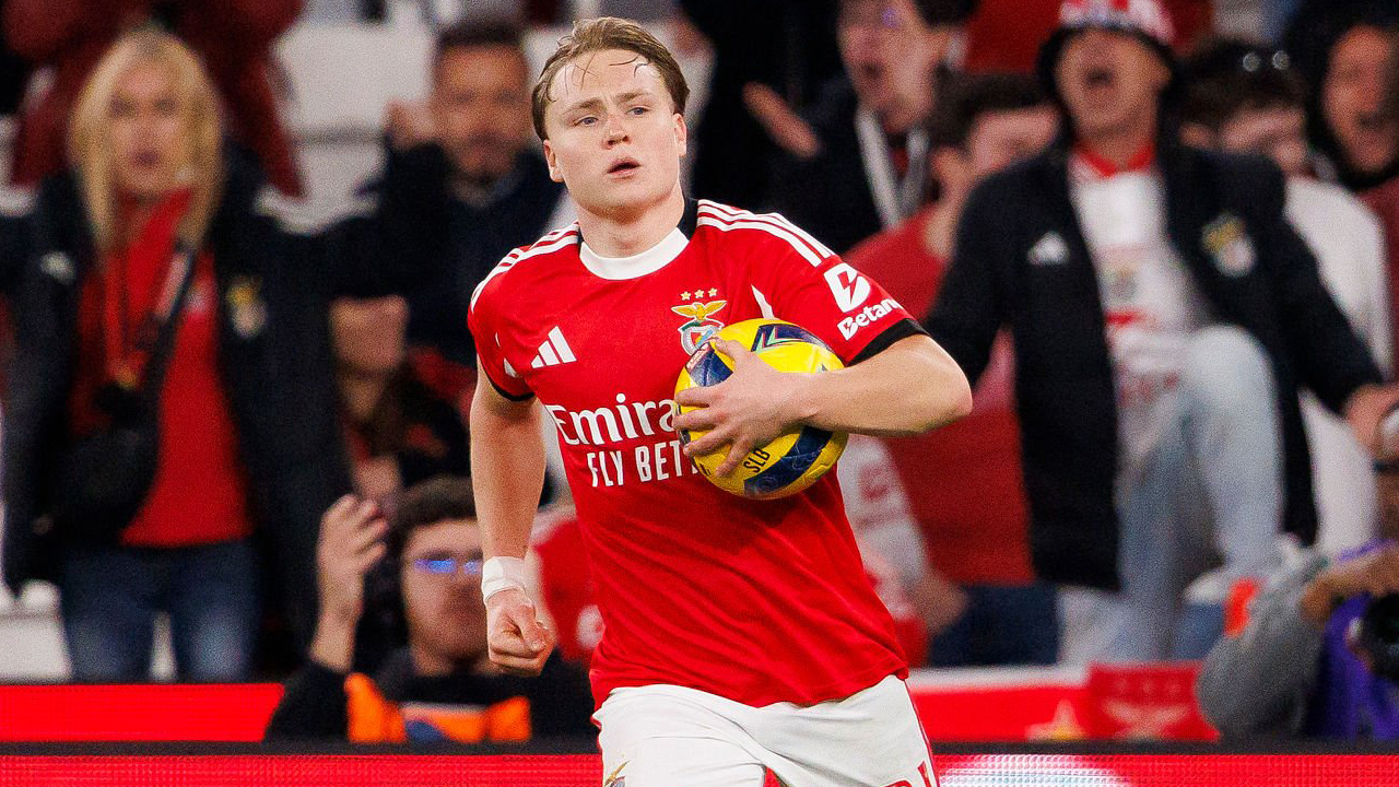 Manchester United Siapkan Tawaran untuk Rekrut Andreas Schjelderup