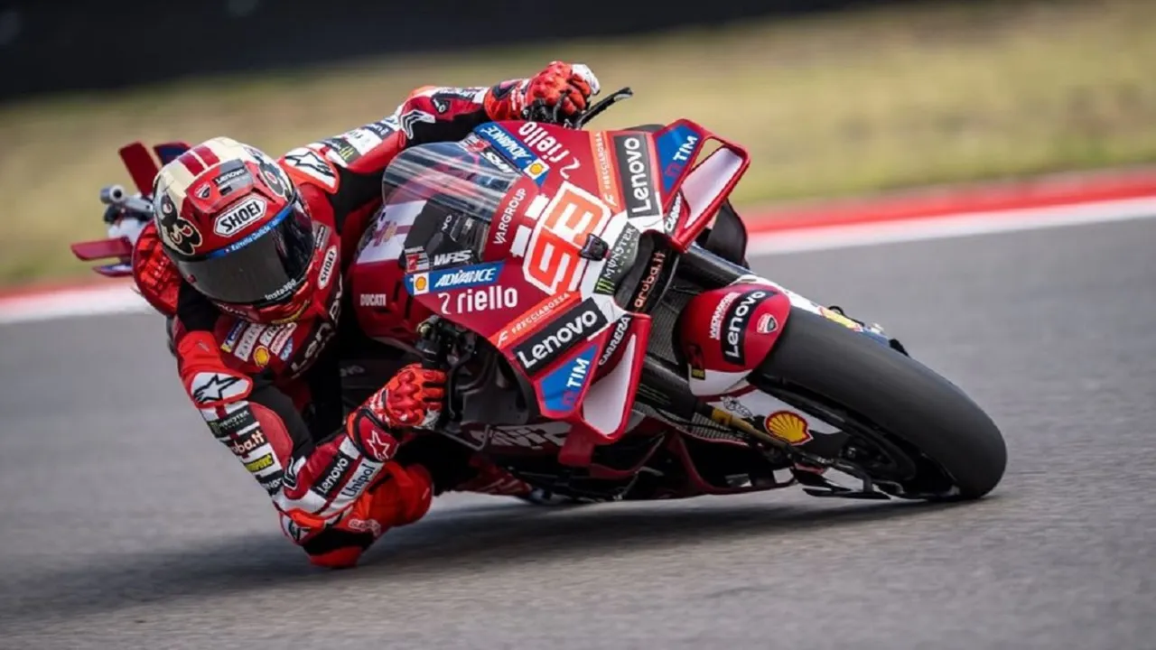 Marc Marquez mengaku sudah mengusahakan yang terbaik di GP AS.