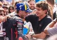 Marco Bezzecchi Dapat Dukungan Spesial dari Bintang F1 Jelang MotoGP AS