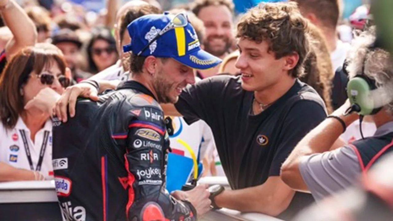 Marco Bezzecchi Dapat Dukungan Spesial dari Bintang F1 Jelang MotoGP AS